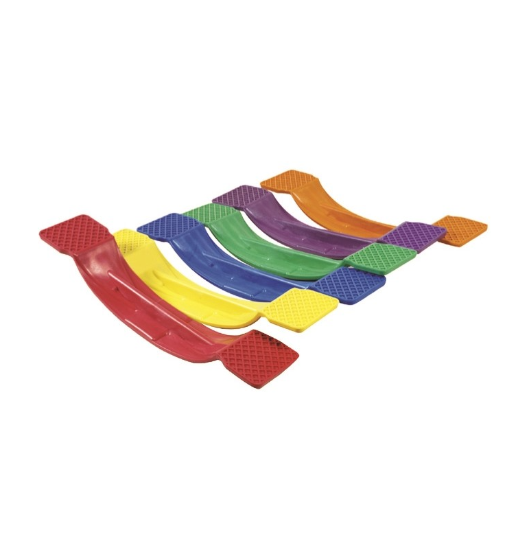 Planche D'équilibre Demi-sphère - Diamètre ~36 Cm, En PP - Pour Fitness, Rééducation, Entraînement équilibre Enfants/adultes