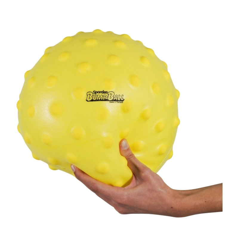 Ballon tactile 18 cm | Espace Inclusif