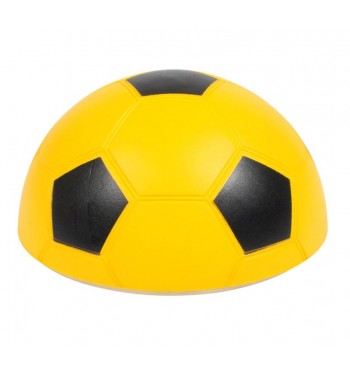 Demi-ballon de football en mousse 15cm | Espace Inclusif