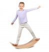 Planche d'équilibre Rock'N Balance en bois | Espace Inclusif