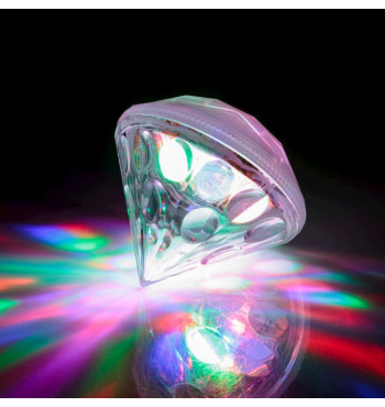 Projecteur lumineux diamant | Espace Inclusif