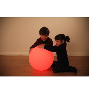 Boule lumineuse | Espace Inclusif