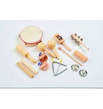 Kit de percussions | Espace Inclusif