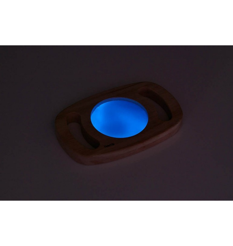 Hugrain Bottes Lumineuses Enfants - Bottes De Pluie LED Avec Poignées Faciles à Enfiler, 100% Imperméables Et Clignotantes