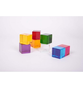 Cubes de perception x8
