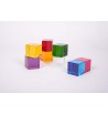 Cubes de perception x8 | Espace Inclusif