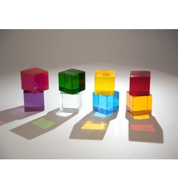 Cubes de perception x8