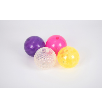 Balles clignotantes sensorielles x4 | Espace Inclusif