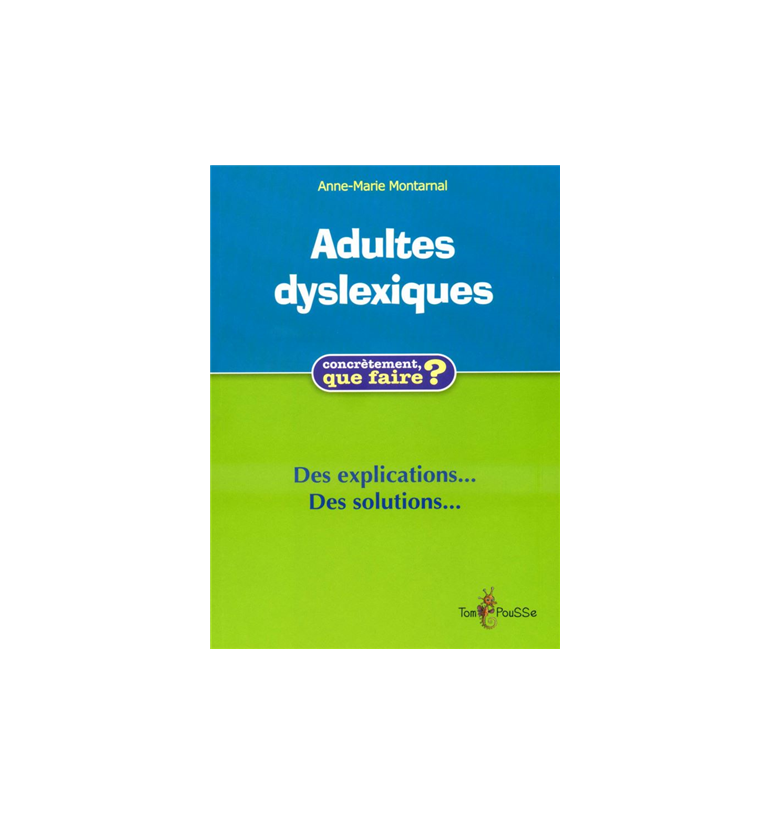Adultes dyslexiques | Espace Inclusif
