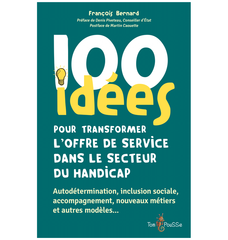 100 idées pour transformer l'offre de service dans le secteur du handicap | Espace Inclusif