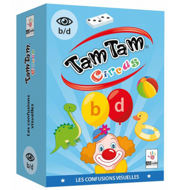 Tam Tam Circus - Les confusions visuelles b et d | Espace Inclusif