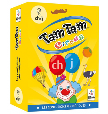 Tam Tam Circus, Les confusions phonétiques ch/j | Espace Inclusif