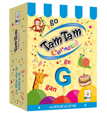 Tam Tam Carnaval , La fête de la lettre G | Espace Inclusif
