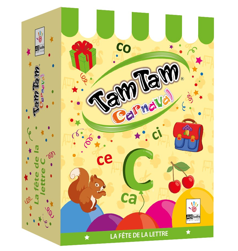 Tam Tam Carnaval , La fête de la lettre C | Espace Inclusif