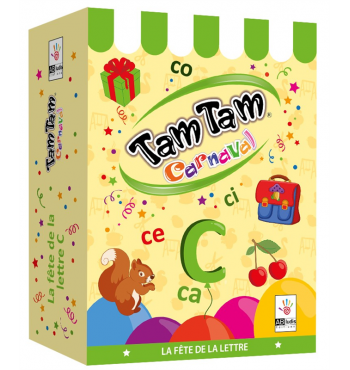 Tam Tam Carnaval , La fête de la lettre C | Espace Inclusif