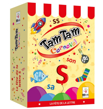 Tam Tam Carnaval , La fête de la lettre S | Espace Inclusif
