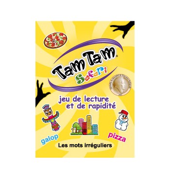 Tam Tam Safari - Les mots irréguliers | Espace Inclusif