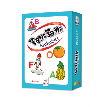 Tam Tam Alphabet Niveau 1 | Espace Inclusif