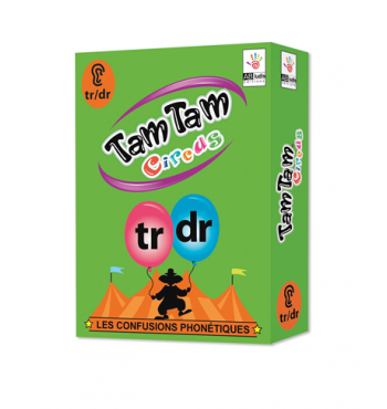 Tam Tam Circus, Les confusions phonétiques tr/dr | Espace Inclusif
