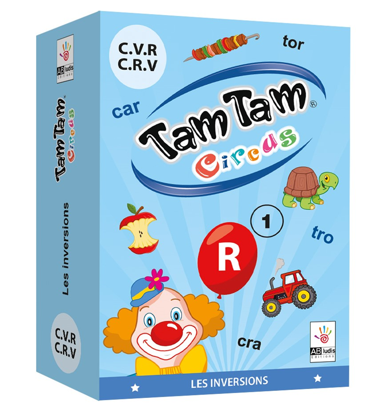 Tam Tam Circus R1 - Les inversions CVR/CRV | Espace Inclusif
