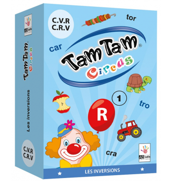 Tam Tam Circus R1 - Les inversions CVR/CRV | Espace Inclusif