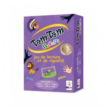 Tam Tam Safari - ien/ion/ian/ein/oin/ain | Espace Inclusif