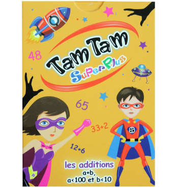 Tam Tam Superplus les aditions - a+b, a100 et b 10