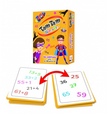 Tam Tam Superplus les aditions - a+b, a100 et b 10 | Espace Inclusif