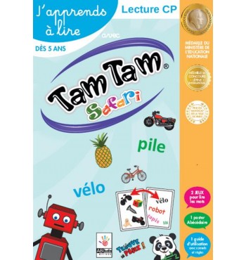 Tam Tam Safari - J'apprends à lire - Le coffret CP | Espace Inclusif