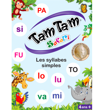 Tam Tam Safari – Les syllabes simples