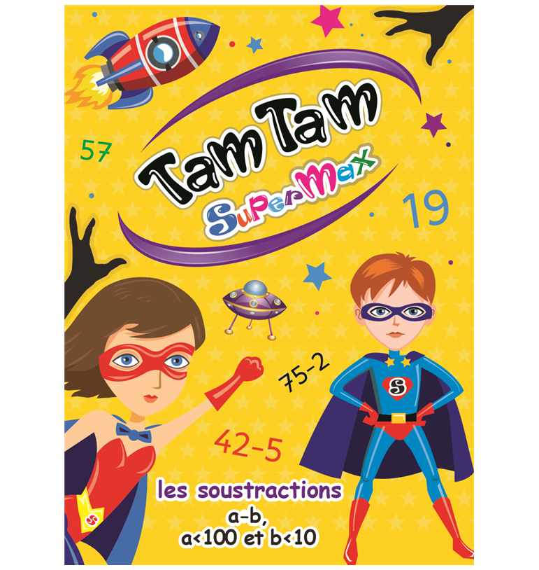 Tam Tam Supermax – Les soustractions | Espace Inclusif