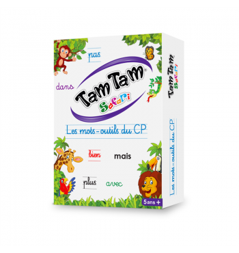 Tam Tam Safari - Les mots-outils du CP | Espace Inclusif