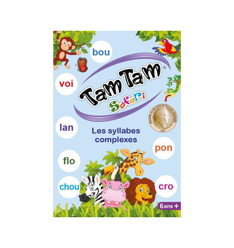 Tam Tam Safari - Les syllabes complexes | Espace Inclusif