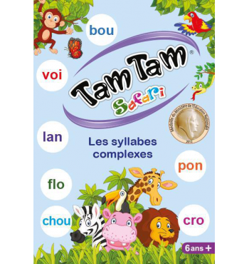 Tam Tam Safari - Les syllabes complexes | Espace Inclusif