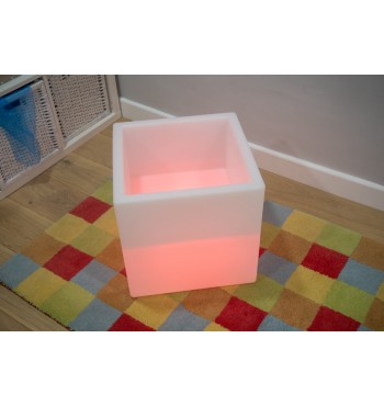 Cube sensoriel lumineux