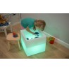 Cube sensoriel lumineux | Espace Inclusif