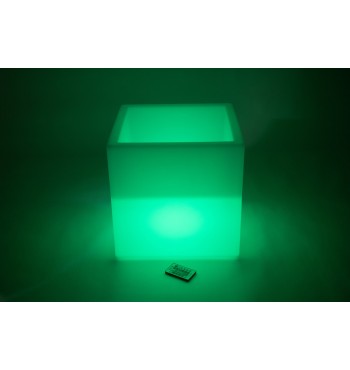 Cube sensoriel lumineux | Espace Inclusif