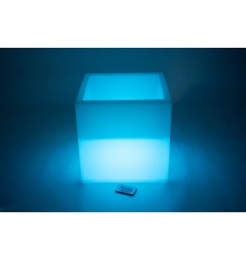 Cube sensoriel lumineux | Espace Inclusif