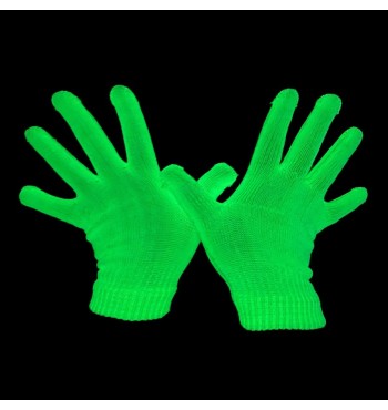 Gants phosphorescents | Espace Inclusif