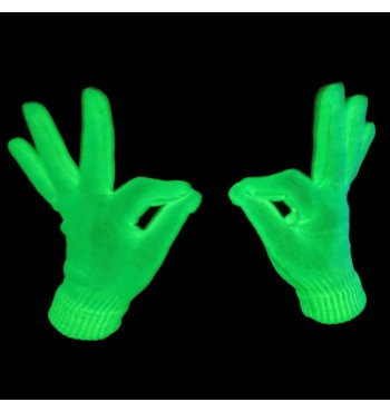 Gants phosphorescents | Espace Inclusif