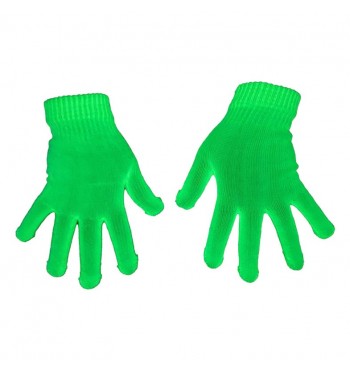 Gants phosphorescents