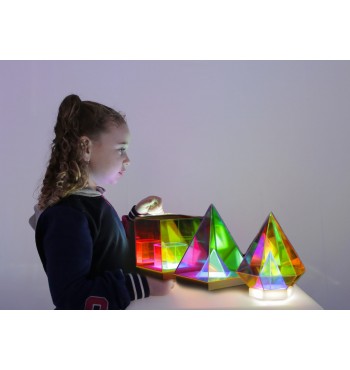 Diamant lumineux 3D | Espace Inclusif