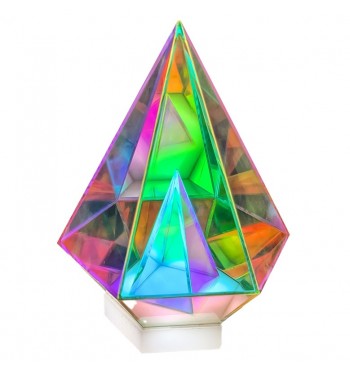 Diamant lumineux 3D