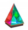 Pyramide lumineuse 3D | Espace Inclusif