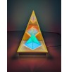 Pyramide lumineuse 3D | Espace Inclusif