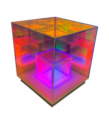 Cube lumineux 3D