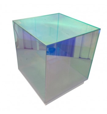 Cube lumineux 3D | Espace Inclusif