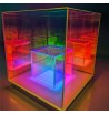 Cube lumineux 3D | Espace Inclusif