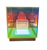 Cube lumineux 3D | Espace Inclusif