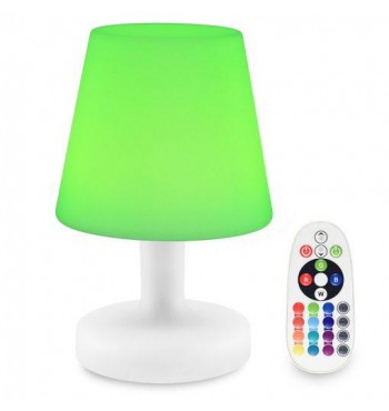 Lampe à changement de couleur | Espace Inclusif